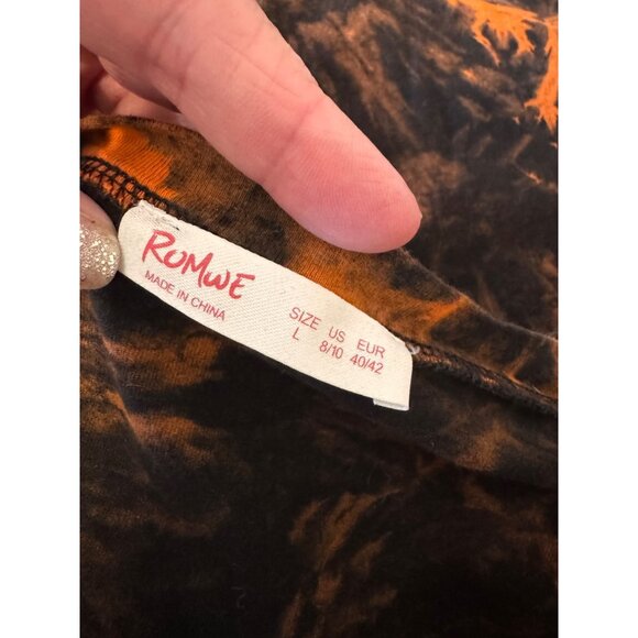 Rumwe x Steven Rhodes Collab TAG YOU'RE IT Horror T-Shirt Large 8/10 Grim Reaper - Picture 4 of 4